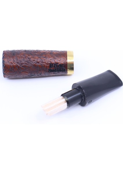 Toscanello Backwoods Ağızlık Işlemeli Briar 554