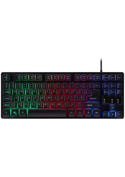 Nitro TKL Mekanik RGB Klavye Siyah GP.KBD11.02R