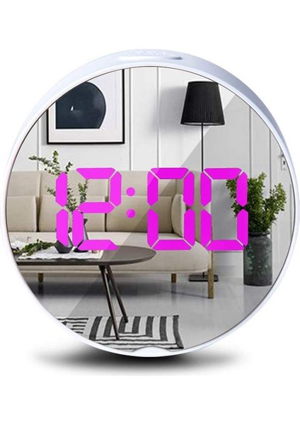 LED Dijital Çalar Saat Başucu Güç Çocuk Saati (Yurt Dışından)