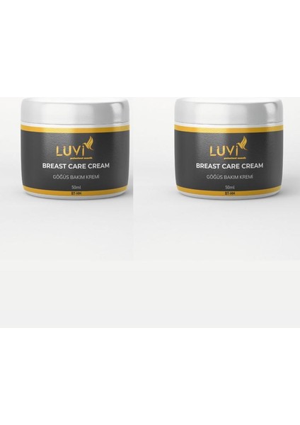 Göğüs Bakım Kremi 2'li Set 50 + 50 ml
