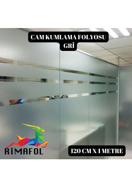 Gri Kumlama Folyosu 120CMX1M