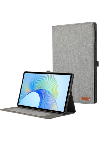 Honor Pad X9 / X8 Pro Için Kumaş Dokulu Tablet Kılıfı (Yurt Dışından)