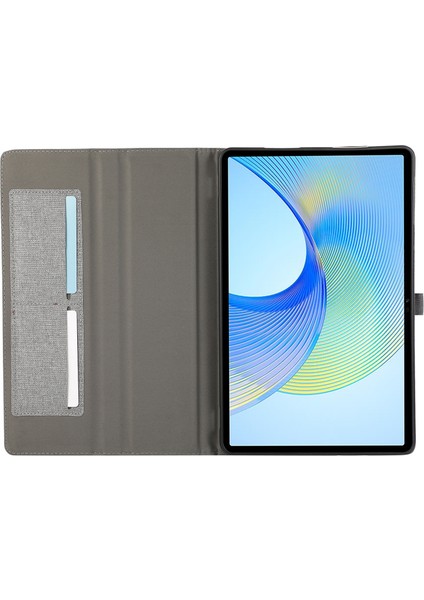 Honor Pad X9 / X8 Pro Için Kumaş Dokulu Tablet Kılıfı (Yurt Dışından) fırsatları