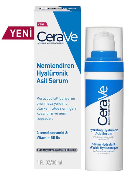 Cerave Nemlendirici Hyalüronik Asit Serum 30 ml