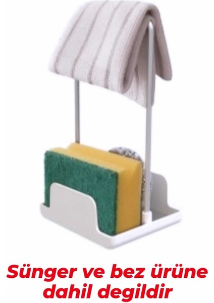 BULAŞIK SÜNGERi VE YIKAMA BEZİ STANDI-TEPSİSİ, MUTFAK ORGANİZERİ fiyatları