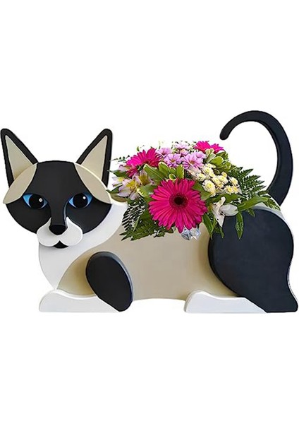 Cat-Ekici Bitki Saksısı, Iç Mekan/dış Mekan Bitkisi Için Ekiciler, Kara Kedi (Yurt Dışından) fiyatları