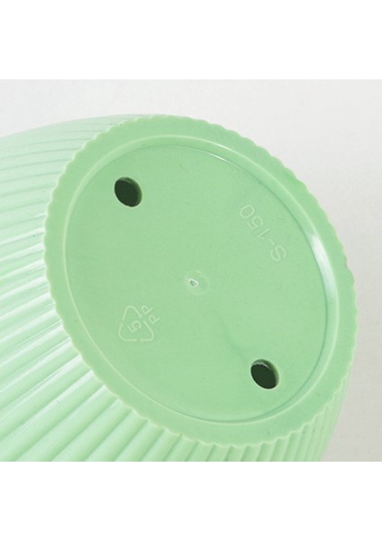 Bitkiler Için Plastik Ekici Saksılar, Kapalı A Için 5 Paket 6 Inç Saksılar (Yurt Dışından)