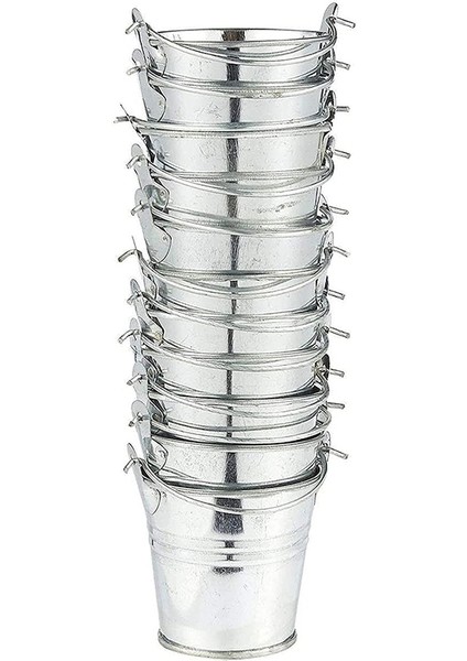 20 Adet Mini Metal Kova Taşınabilir Saksı Vazolar Yetiştiricilerinin Güzel (Yurt Dışından) modelleri