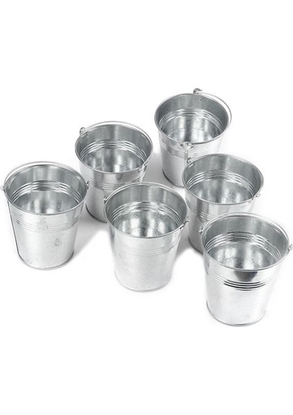 20 Adet Mini Metal Kova Taşınabilir Saksı Vazolar Yetiştiricilerinin Güzel (Yurt Dışından) fırsatları