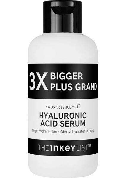 The Inkey Lıst Hyaluronic Acid Serum - Serum 100 ml