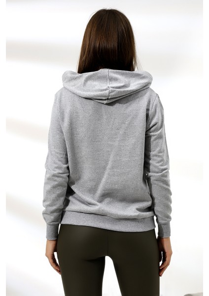 Şardonlu Kapüşonlu Sweatshirt 19491 Grimelanj fırsatları