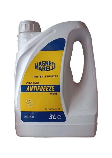 M.Marelli Antifriz -37 Derece Kırmızı 3 Litre - 808140mm