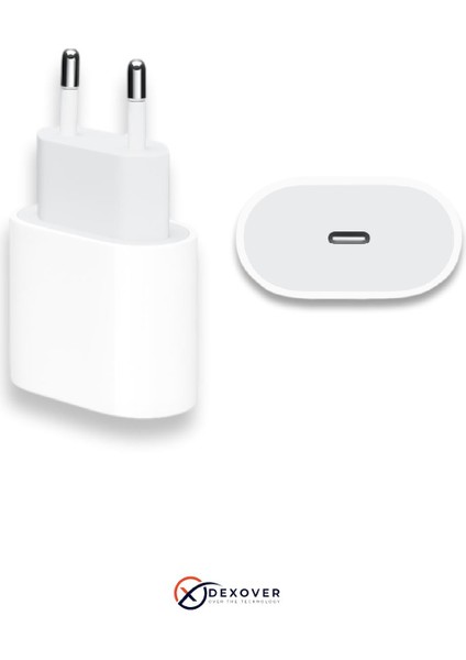20w Apple Iphone Tüm Modelleri Ile Uyumlu Şarj Başlığı MK 333
