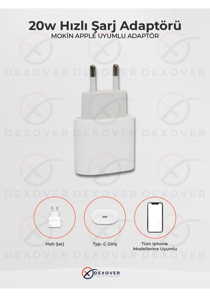 20w Apple Iphone Tüm Modelleri Ile Uyumlu Şarj Başlığı MK 333 fiyatları