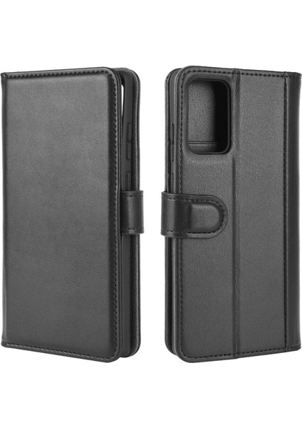 Samsung Galaxy NOTE20/NOTE20 5g-Black Için Cüzdan Standı ile Deri Deri Kılıf (Yurt Dışından)