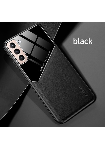 Samsung Galaxy S21 4g/5g-Black Için Yerleşik Manyetik Metal Sac Pc+Tpu Hibrid Telefon Kılıfı (Yurt Dışından) fiyatları