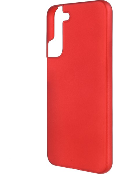 Samsung Galaxy S22 5g-Red Için Şok Emici Sert Pc Parlak Koruyucu Arka Kılıf (Yurt Dışından) fiyatları