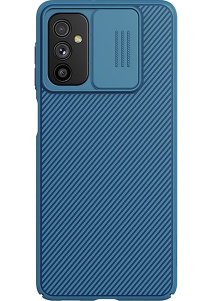 Samsung Galaxy M52 5g Camshield Slayt Kamera Kapağı Doğru Kesimler Pc Sert Damla Damla Geçirmez Cep Telefonu Kapak Kılıf Mavisi (Yurt Dışından) fiyatları