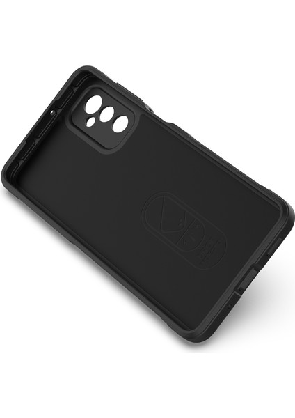 Samsung Galaxy M52 5g Tpu Şok Geçirmez Anti-Slip Telefon Kılıfı Kesin Kesim Kamera Koruma Guardian-Dark Mavi (Yurt Dışından) fiyatları