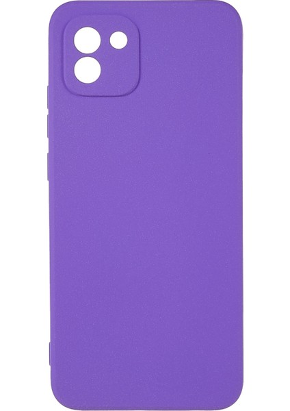 Samsung Galaxy A03 Için (164.2 x 75.9 x 9.1mm) Bırakma Geçirmez Yumuşak Tpu Telefon Kasası Çift Taraflı Mat Cep Telefonu Arka Kapak-Mor (Yurt Dışından) fiyatları
