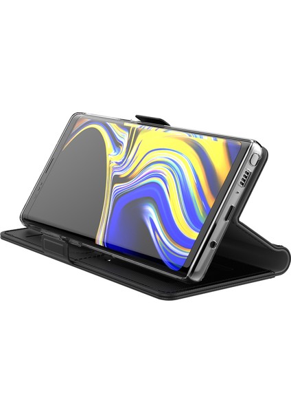 Samsung Galaxy A13 Için 4g Makyaj Pu Pu Deri Kılıf Kart Tutucu Slot Manyetik Kapatma Flip Cover-Rose Gold (Yurt Dışından)