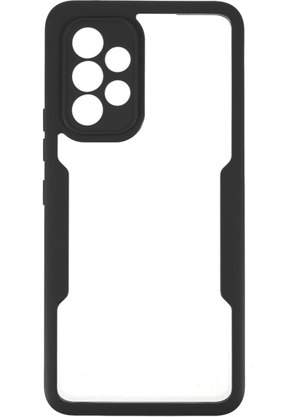 Pet Screen Koruyucu+Akrilik Arka Panel+Tpu Çerçeve Çıkarılabilir Samsung Galaxy A53 5g-Black Için (Yurt Dışından) fiyatları