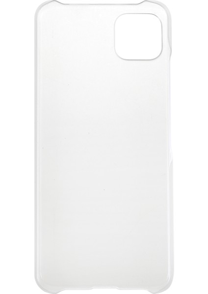 Parlak Yüzey Anti-Çizik Kalu Hafif Ince Düz Renkli Pc Sert Arka Kapak Samsung Galaxy A22 5g (Ab Versiyonu) -Transparent (Yurt Dışından) fiyatları