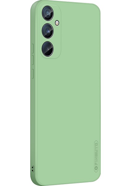 Samsung Galaxy A34 Için 5g Damla Geçirmez Geri Kılıf Kesin Kesimler Yumuşak Tpu Telefon Kapağı Matcha Yeşil (Yurt Dışından)