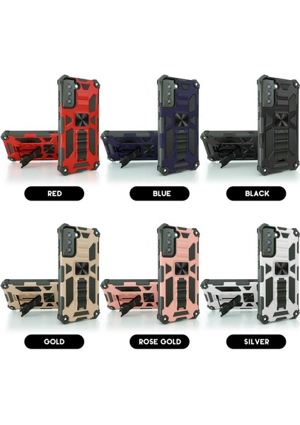 Samsung Galaxy S21 4g/5g Kabuk Için Kickstand Dropproof Pc Tpu Combo Kapak (Yurt Dışından) fiyatları