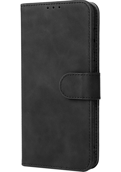 Pu Deri+Tpu Cilt Touch Hisset Stand Samsung Galaxy A33 5g-Black Için Cüzdan Telefon Kapak Kılıfı (Yurt Dışından)