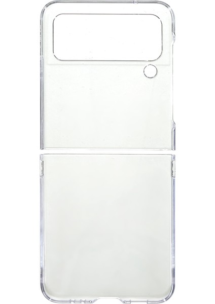 Samsung Galaxy Z Flip4 Için 5g Sabit Pc Giyim Dirençli Anti-Fall Cep Telefon Kılıfı Koruyucusu Telefon Kabuk Teslimat (Yurt Dışından)