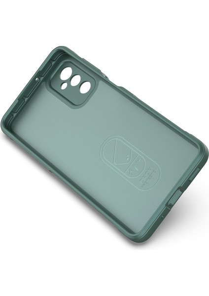 Samsung Galaxy M52 Için 5g Tpu Şok Geçirmez Anti-Slip Phone Kılıfı Kesin Kesim Kamera Koruma Guardian-Yeşil (Yurt Dışından) fiyatları