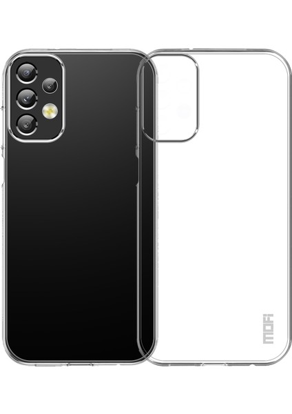 Samsung Galaxy A23 5g (Global Versiyon)/4g Şok Geçirmez Anti-Fall Şeffaf Telefon Kılıfı Koruyucu Yumuşak Tpu Arka Kapak (Yurt Dışından)