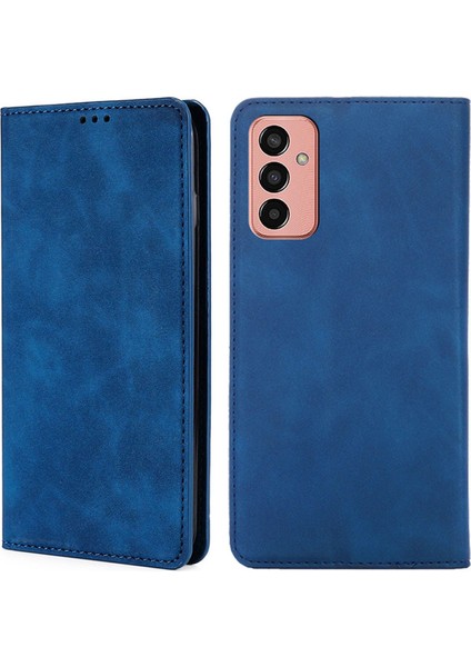 Samsung Galaxy M13 Için 4g Damla Geçirmez Flip Kılıf Tam Koruma Korusu Görüntüleme Stand Stand Cilt Dokun (Yurt Dışından)