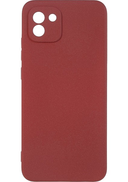 Samsung Galaxy A03 Için (164.2 x 75.9 x 9.1mm) Damla Geçirmez Yumuşak Tpu Telefon Kasası Çift Taraflı Mat Cep Telefonu Arka Kapak Kırmızısı (Yurt Dışından) fiyatları