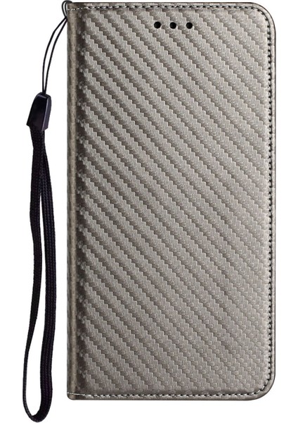 Cüzdan Tasarım Karbon Fiber Doku Stand Samsung Galaxy S20 Fe 2022/S20 Fe 4G/S20 Lite-Gre (Yurt Dışından)