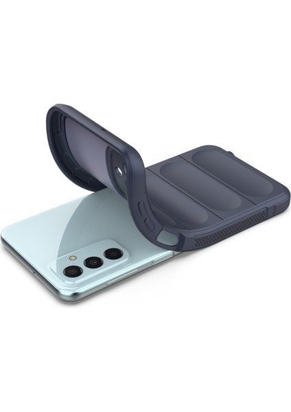 Samsung Galaxy F23 5G/M23 5g Koruyucu Koruyucu Koruyucu Koruyucu Koruyucu Anti-Fall Şok Geçirmez Kabuk Esnek Tpu Telefon Kapak-Dark Mavi (Yurt Dışından) fiyatları