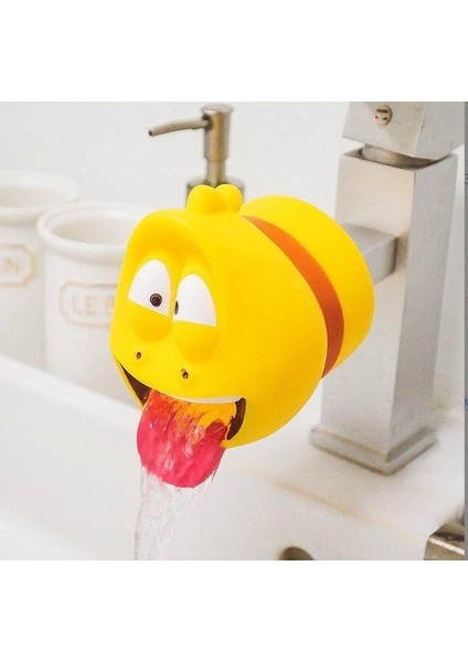 Karikatür Figürlü Lavabo Musluk Başlığı (Yurt Dışından)