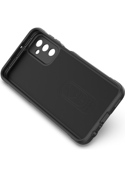 Samsung Galaxy F23 5G/M23 5g Koruyucu Koruyucu Koruyucu Koruyucu Koruyucu Anti-Fall Şok Geçirmez Kabuk Esnek Tpu Telefon Kapak Işık Mor (Yurt Dışından) fiyatları