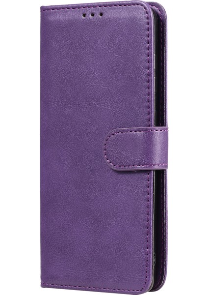 Samsung Galaxy A31-PURPLE Için Soyunabilen 2'si Bir Arayla Cüzdan Deri Kılıf (Yurt Dışından)