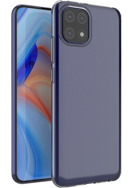 Samsung Galaxy A03 (166.5 x 75.98 x 9.14MM) Için Temiz Cep Telefonu Tpu Kasa Koruyucu Kapak (Yurt Dışından)