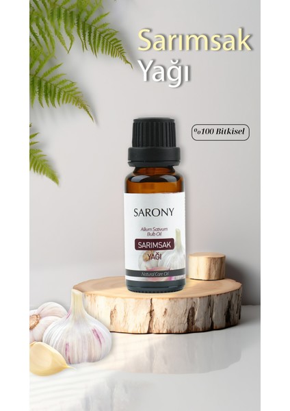 Sarony Sarımsak Yağı