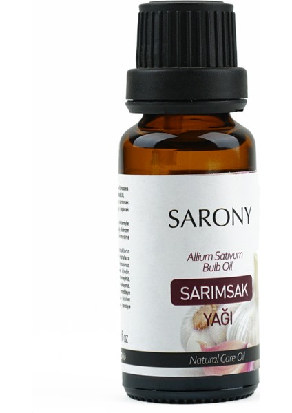Sarony Sarımsak Yağı