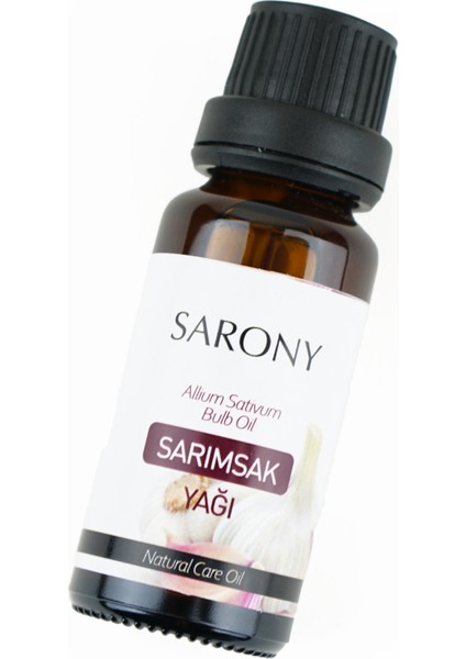 Sarony Sarımsak Yağı