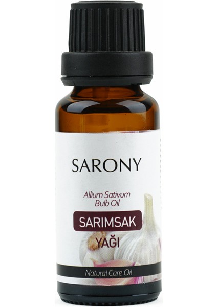Sarony Sarımsak Yağı