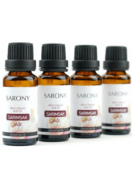 Sarony Sarımsak Yağı