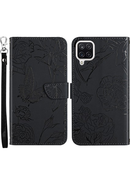 Samsung Galaxy A42 5g Anti-Drop Cüzdan Telefon Kılıfı Şok Geçirmez Yumuşak Dokun (Yurt Dışından)