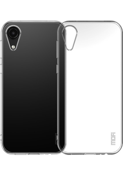 Samsung Galaxy A03 Çekirdek Şeffaf Tpu Koruyucu Kılıf Damgalı Koruma Damalı Telefon Geri Kapak (Yurt Dışından)