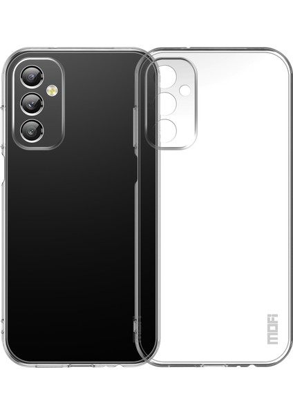 Samsung Galaxy M52 5g Çizgiye Karşı Çizgi Anti-Slip Yumuşak Tpu Kılıfı Temiz Ince Koruyucu Telefon Kapağı (Yurt Dışından)