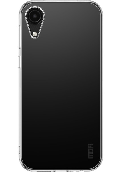 Samsung Galaxy A03 Çekirdek Şeffaf Tpu Koruyucu Kılıf Damgalı Koruma Damalı Telefon Geri Kapak (Yurt Dışından)